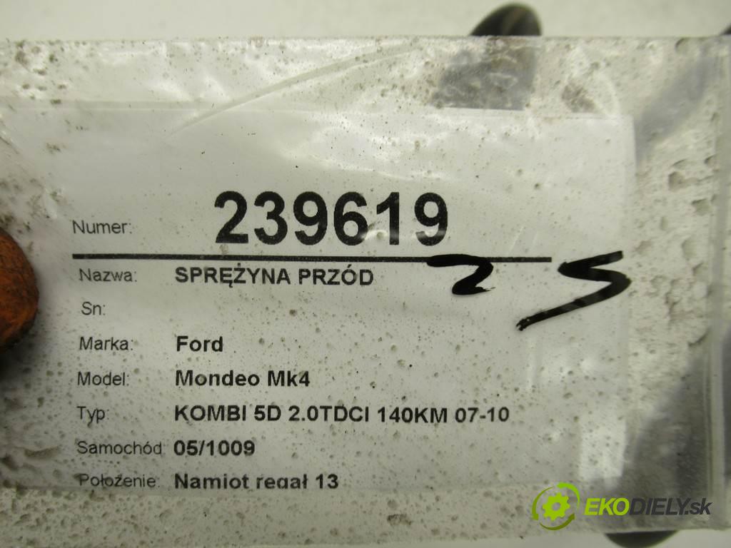 Ford Mondeo Mk4  2010  KOMBI 5D 2.0TDCI 140KM 07-10 2000 Pružina predný  (Ostatné)