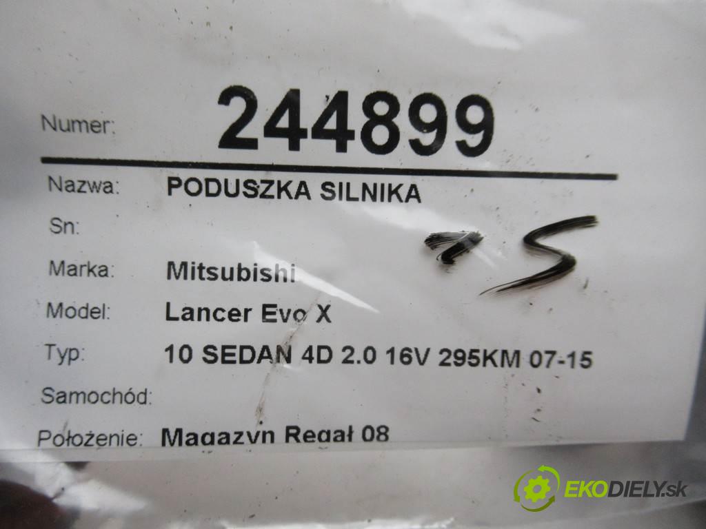 Mitsubishi Lancer Evo X    10 SEDAN 4D 2.0 16V 295KM 07-15  AirBag Motor  (Držiaky motora)