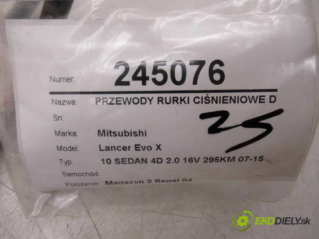 Mitsubishi Lancer Evo X    10 SEDAN 4D 2.0 16V 295KM 07-15  kable rúrky dyferenciala 