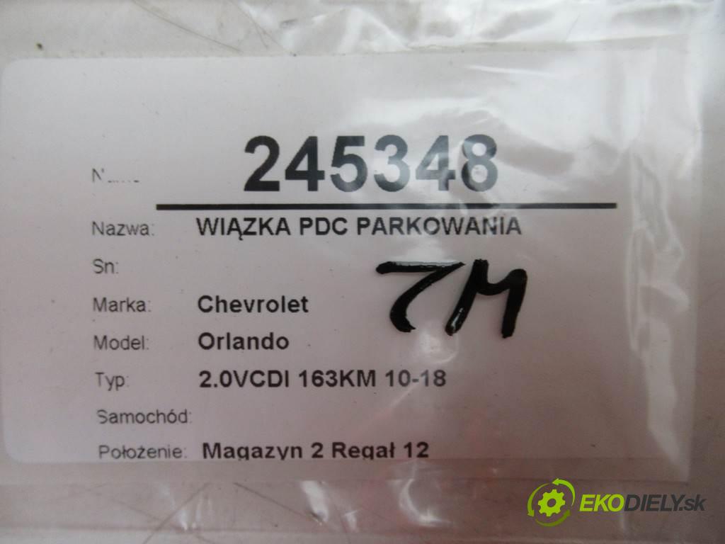Chevrolet Orlando    2.0VCDI 163KM 10-18  Káblovačka PDC - 