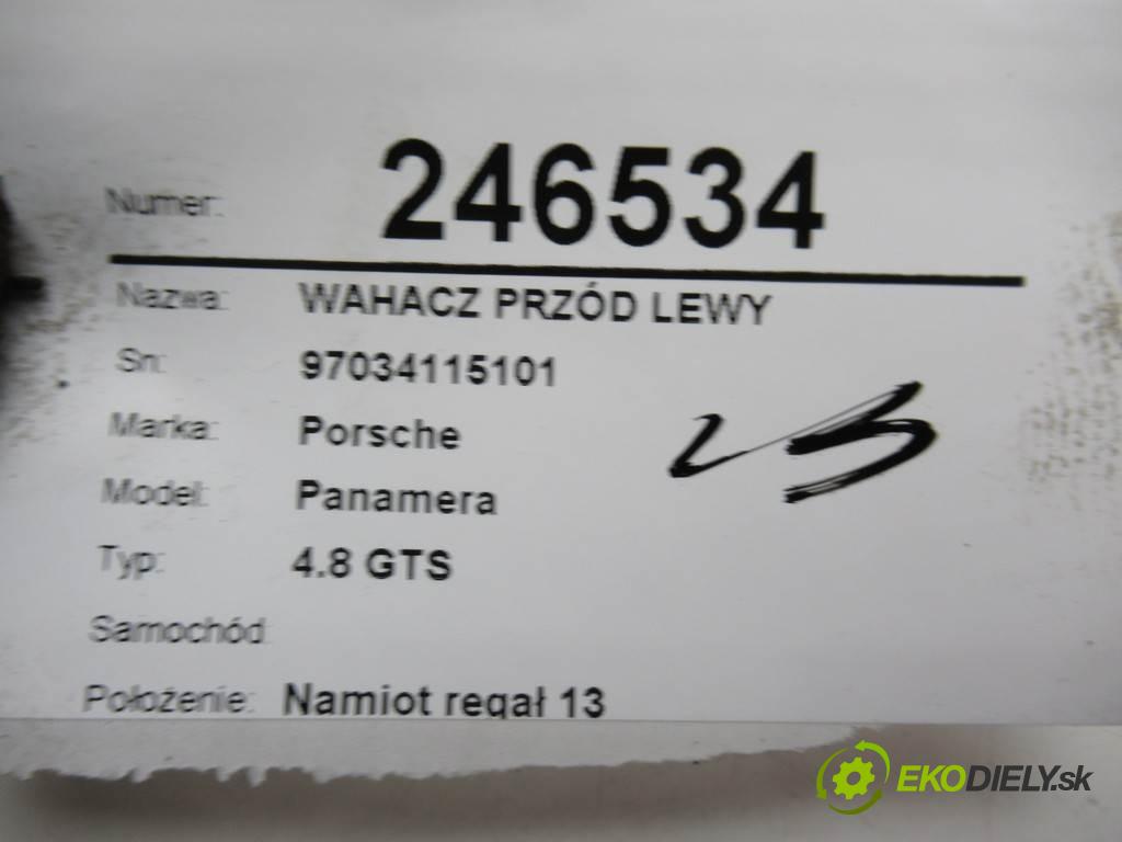 Porsche Panamera    4.8 GTS  Rameno predný ľavy 97034115101 (Ostatné)