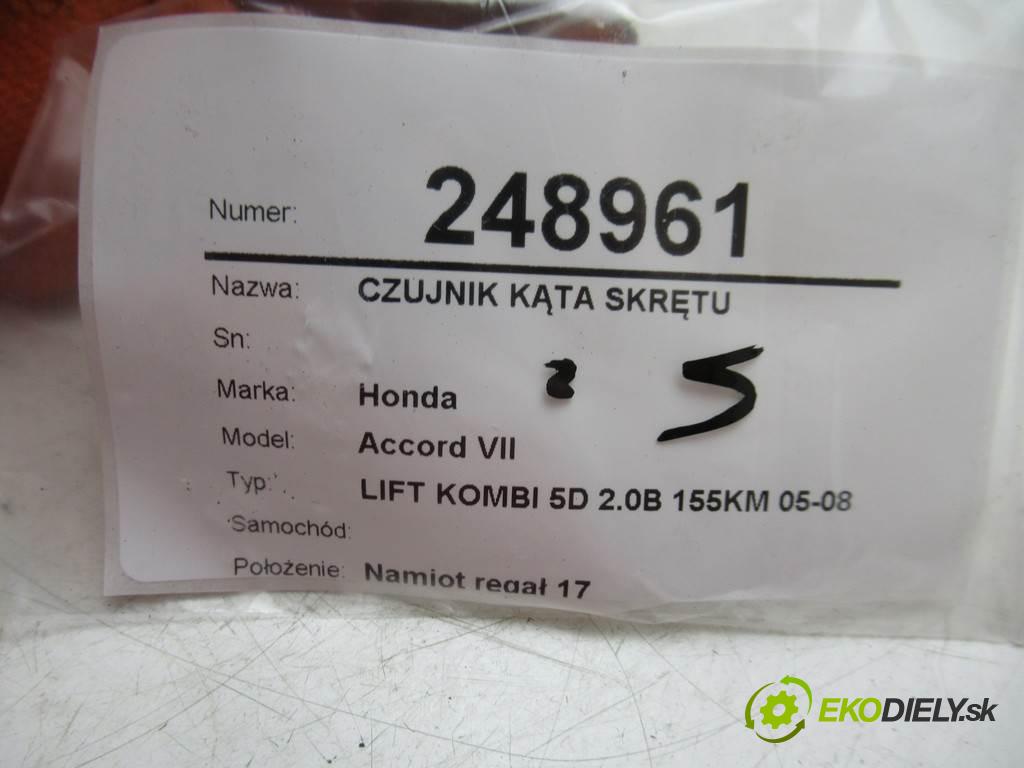 Honda Accord VII    LIFT KOMBI 5D 2.0B 155KM 05-08  Snímač uhla uhlu 