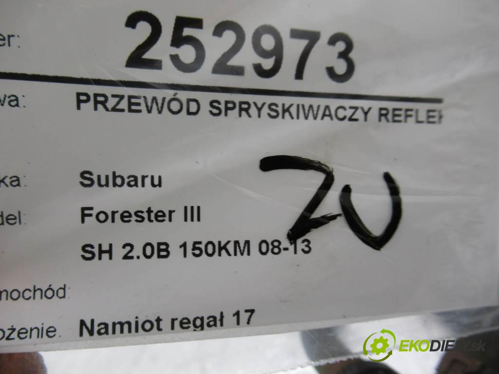 Subaru Forester III    SH 2.0B 150KM 08-13  Rúrka ostrekovačov svetiel 