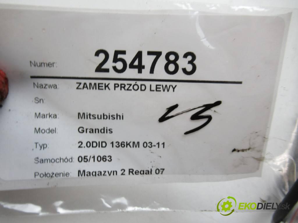 Mitsubishi Grandis  2006  2.0DID 136KM 03-11 1968 zámok predný ľavy 