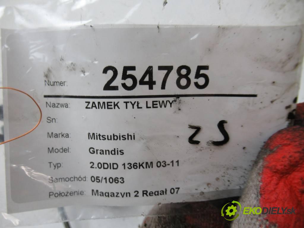 Mitsubishi Grandis  2006  2.0DID 136KM 03-11 1968 zámok zad ľavy 