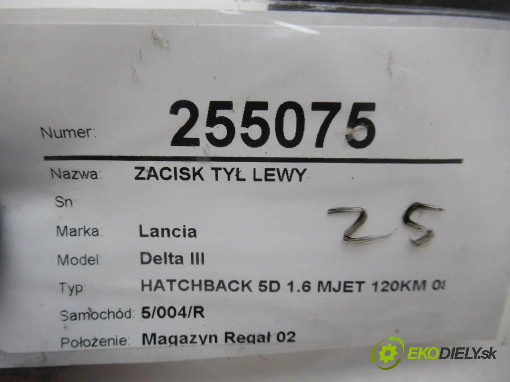 Lancia Delta III  2010 88 kW HATCHBACK 5D 1.6 MJET 120KM 08-14 1600 Brzdič strmeň zad ľavy  (Ostatné)