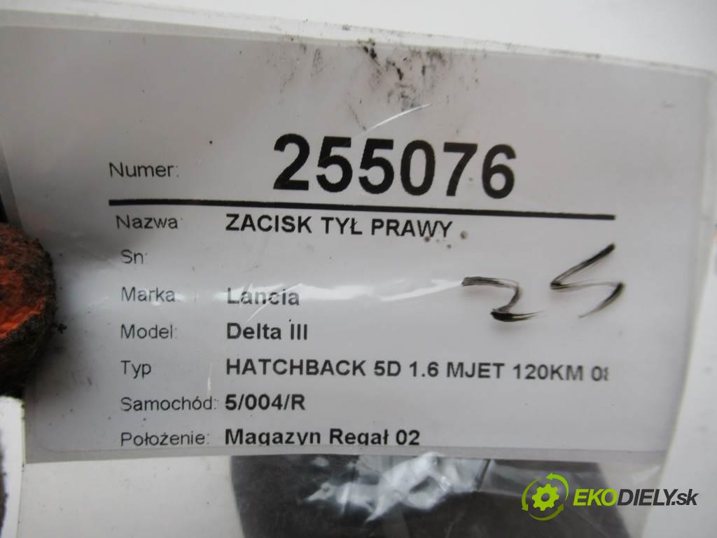 Lancia Delta III  2010 88 kW HATCHBACK 5D 1.6 MJET 120KM 08-14 1600 Brzdič strmeň zad pravy  (Ostatné)