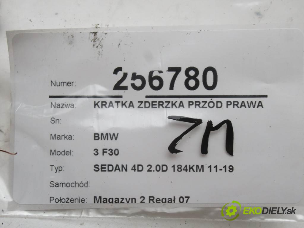 BMW 3 F30    SEDAN 4D 2.0D 184KM 11-19  Mriežky predný pravá 