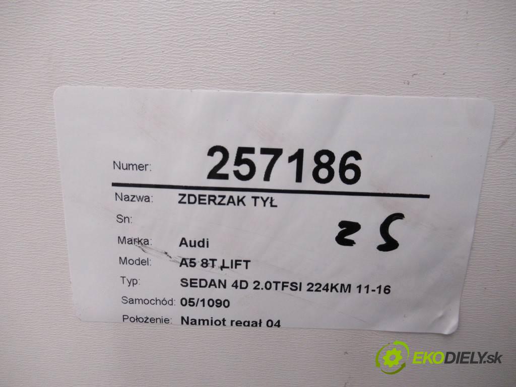 Audi A5 8T LIFT  2015 165 kW SEDAN 4D 2.0TFSI 224KM 11-16 2000 Nárazník zad  (Ostatné)