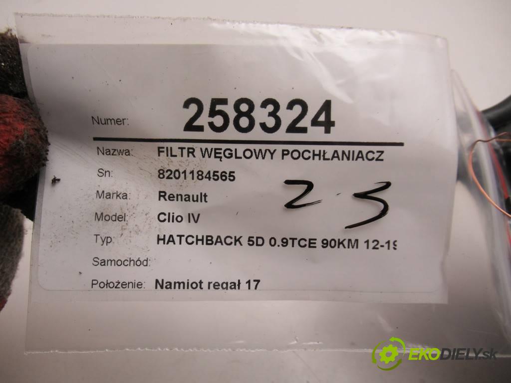 Renault Clio IV    HATCHBACK 5D 0.9TCE 90KM 12-19  filter peľový 8201184565