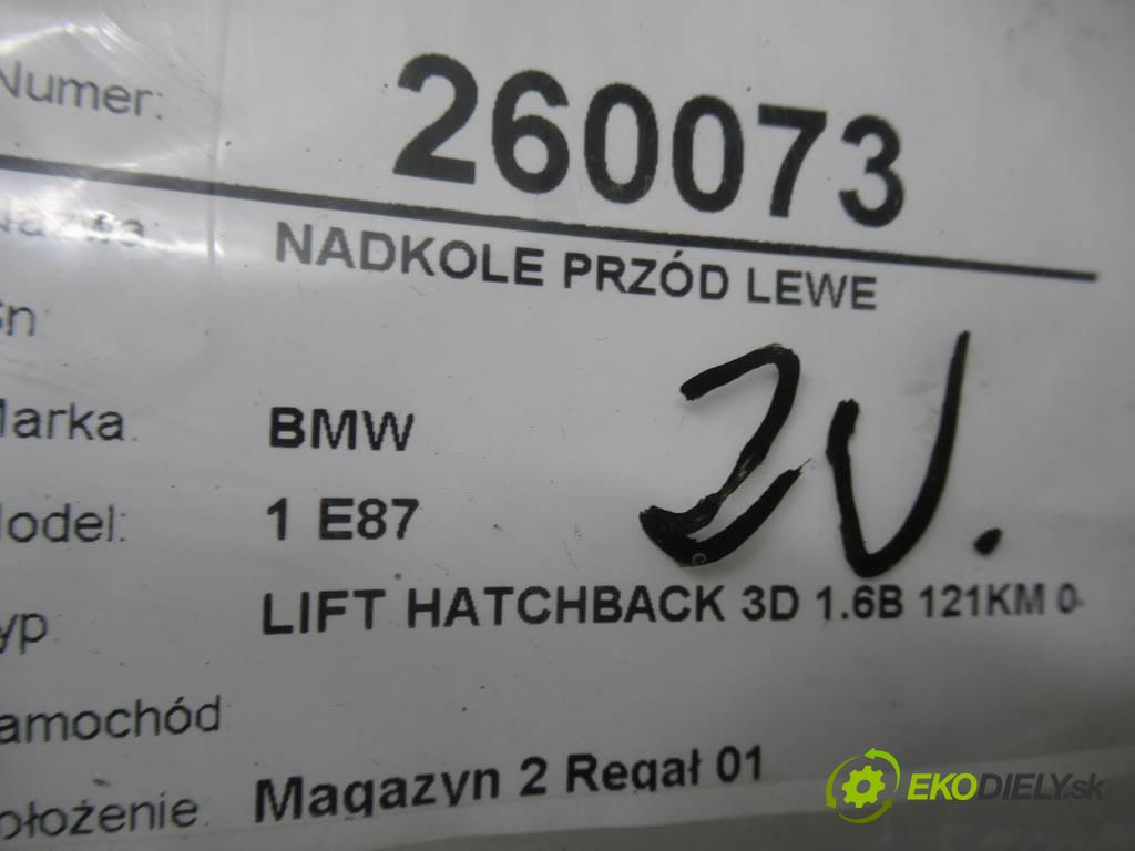 BMW 1 E87    LIFT HATCHBACK 3D 1.6B 121KM 04-11  podblatník predný ľave 