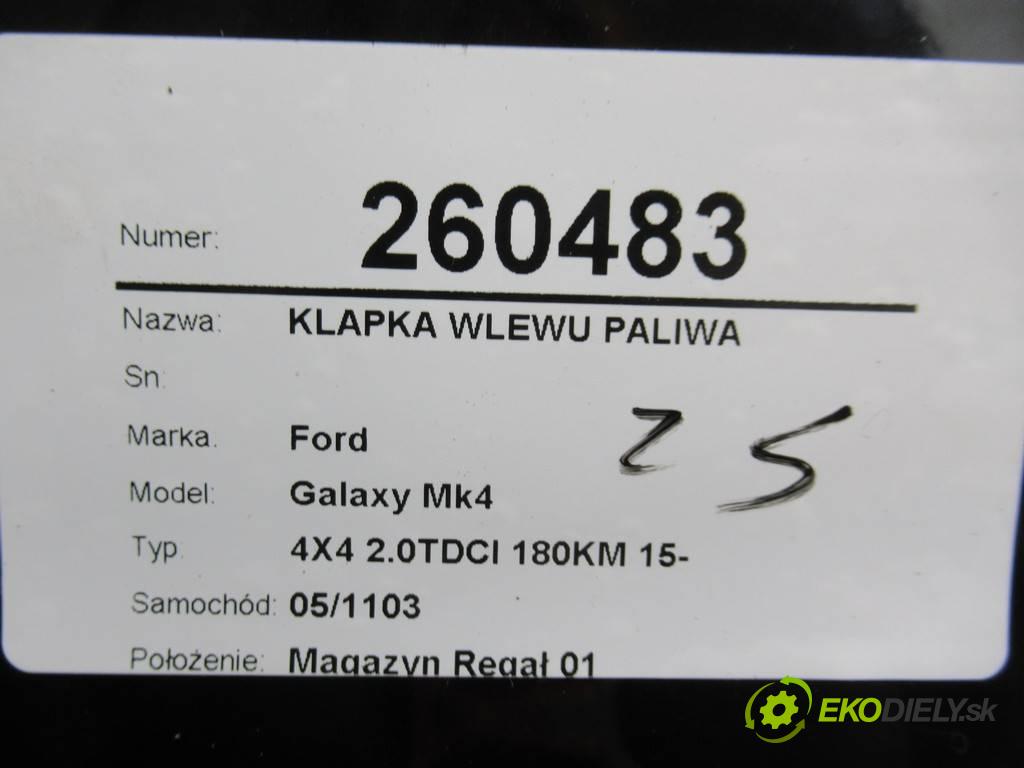 Ford Galaxy Mk4  2016 132 kW 4X4 2.0TDCI 180KM 15- 2000 Dvierka nádrže paliva  (Ostatné)