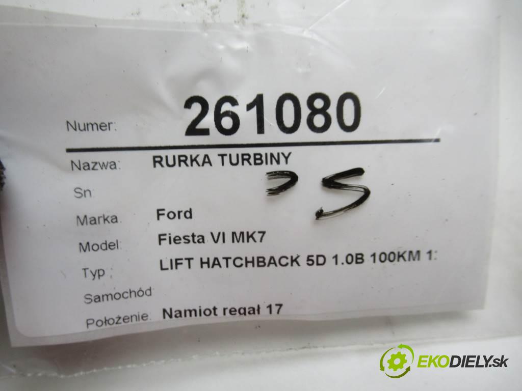 Ford Fiesta VI MK7    LIFT HATCHBACK 5D 1.0B 100KM 12-17  rúrka turba CM5G6K679JA (Hadice)