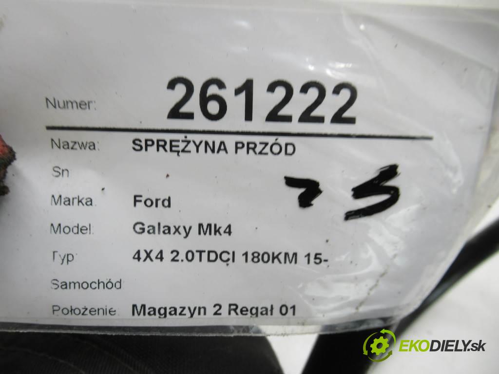 Ford Galaxy Mk4    4X4 2.0TDCI 180KM 15-  Pružina predný  (Ostatné)