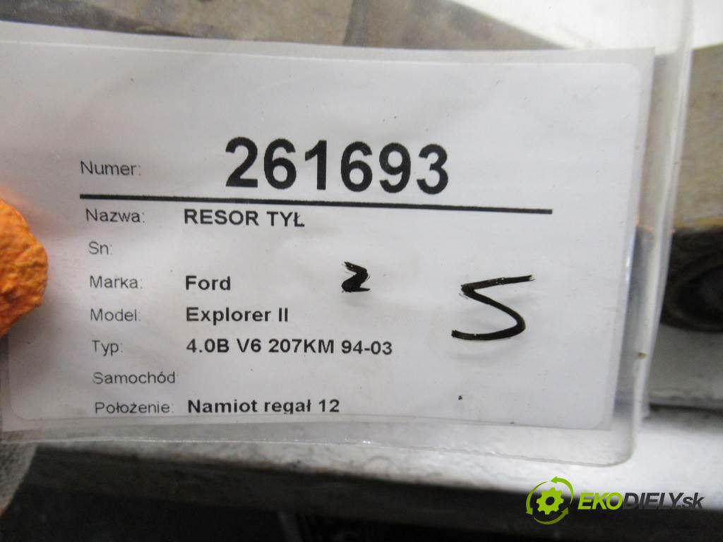 Ford Explorer II    4.0B V6 207KM 94-03  Listové pero zad 