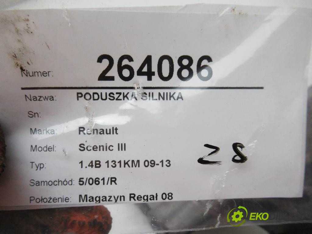 Renault Scenic III  2009 96 kW 1.4B 131KM 09-13 1400 AirBag Motor 112100017R (Držiaky motora)