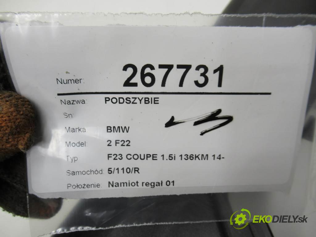 BMW 2 F22  2016  F23 COUPE 1.5i 136KM 14- 1500 Torpédo, plast pod čelné okno 7240672 (Torpéda)