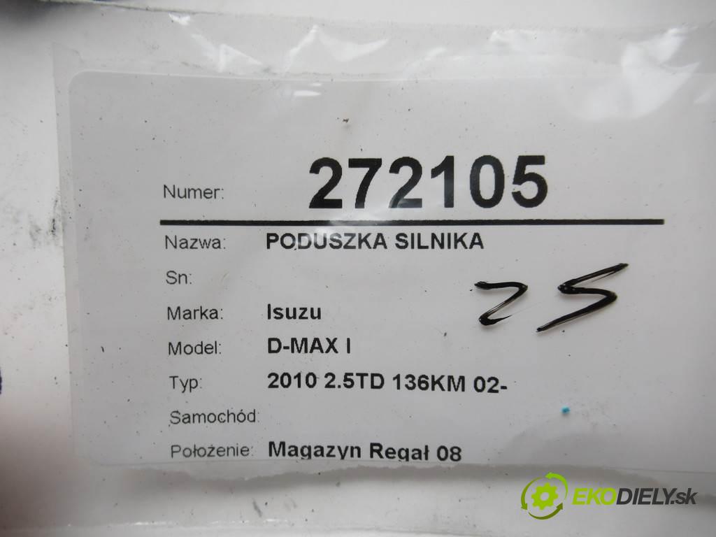 Isuzu D-MAX I    2010 2.5TD 136KM 02-  AirBag Motor  (Držiaky motora)