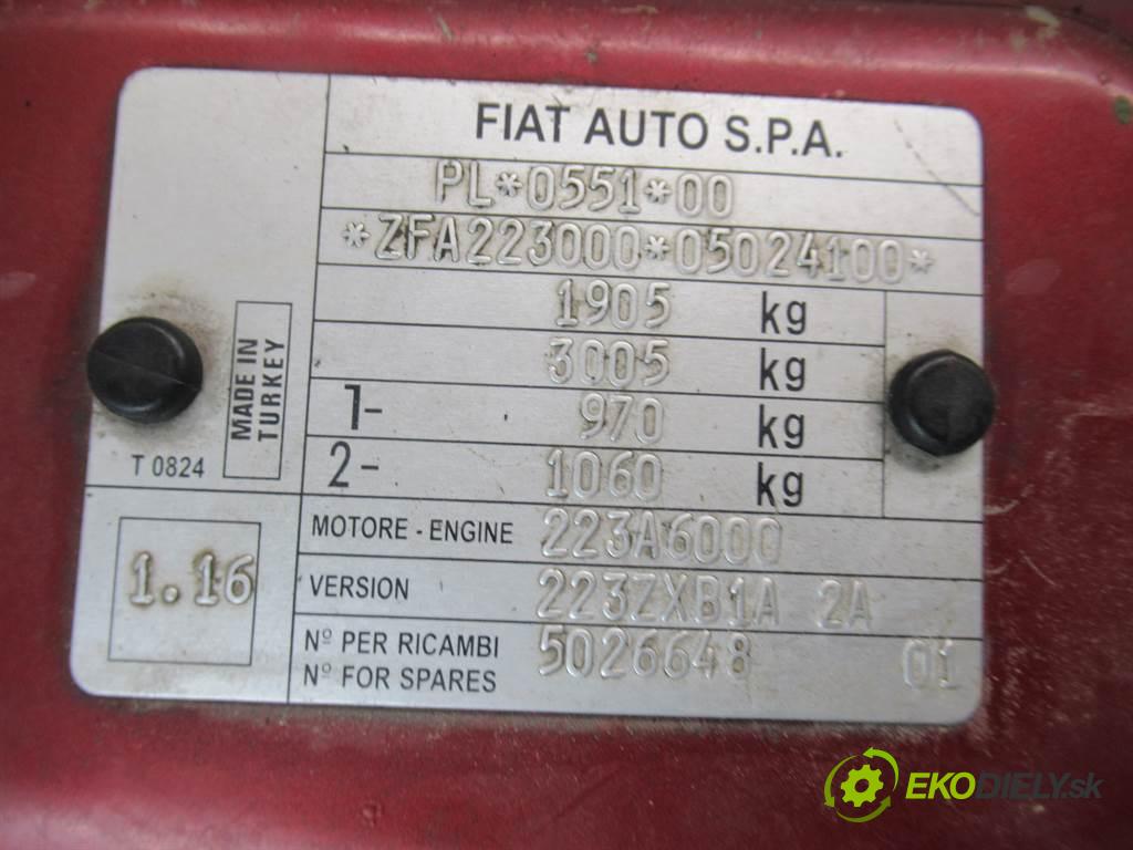 Fiat Doblo  2001 46 kW 1.9D 60KM 00-05 1900 Držiak predný  (Výstuhy predné)