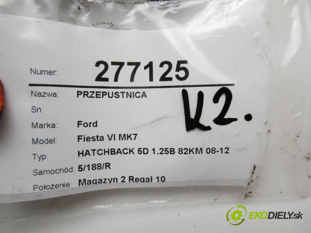 Ford Fiesta VI MK7  2010 60 kW HATCHBACK 5D 1.25B 82KM 08-12 1200 Škrtiaca klapka 8A6G-9F991-AB (Škrtiace klapky)