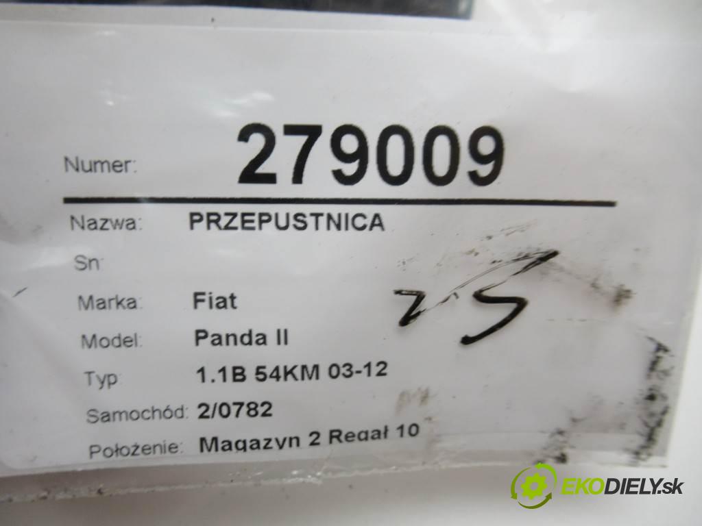 Fiat Panda II  2003 40kw 1.1B 54KM 03-12 1100 Škrtiaca klapka 365XFE1 (Škrtiace klapky)