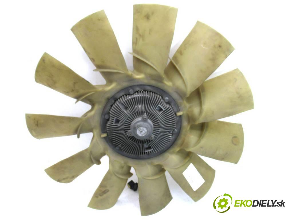 DAF XF 106  2013  EURO6 SPACECAB MX11 440KM 13- 11000 ventilátor chladiče viskospojka 1910612 (Ventilátory)