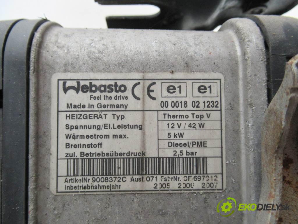 Volkswagen Touran  2005 77 kW 1.9TDI 105KM 03-15 1900 Webasto 1K0815065R (Webasto ohřívače)