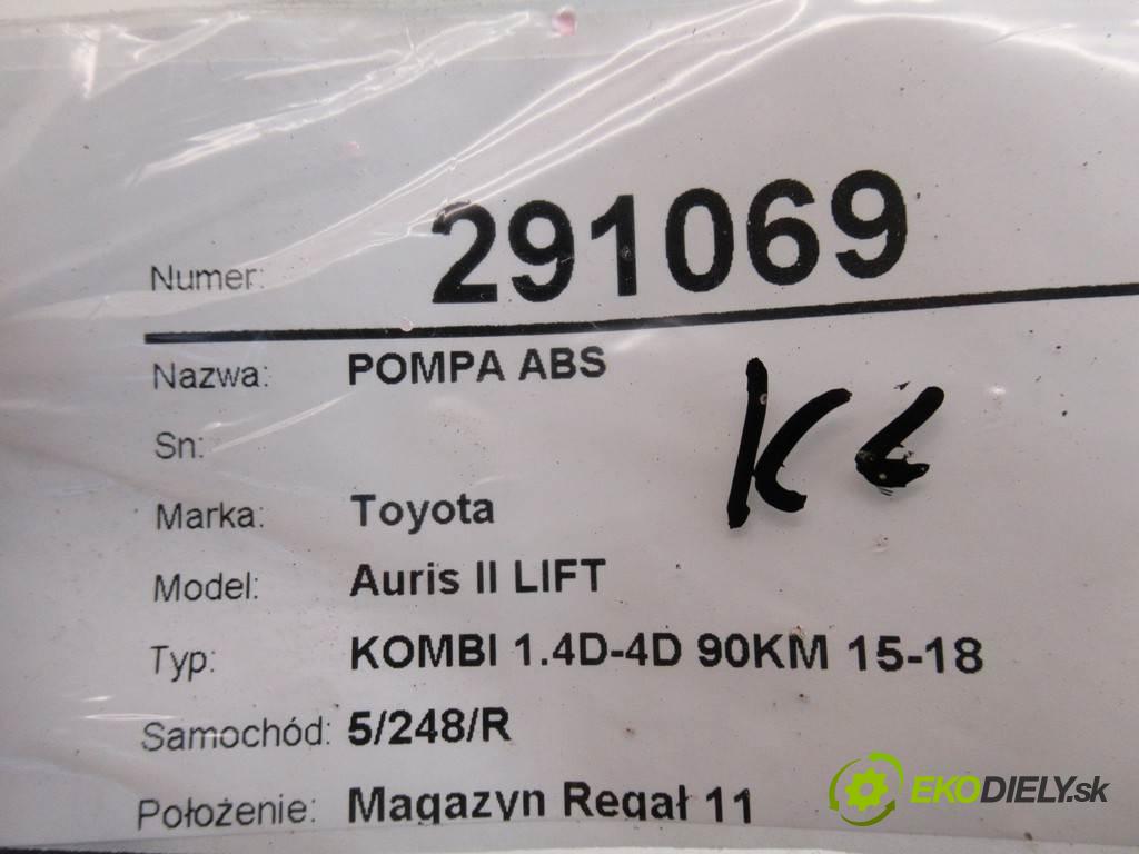 Toyota Auris II LIFT  2018 90KM KOMBI 1.4D-4D 90KM 15-18 1364 Pumpa ABS 44540-02530 (Pumpy ABS)