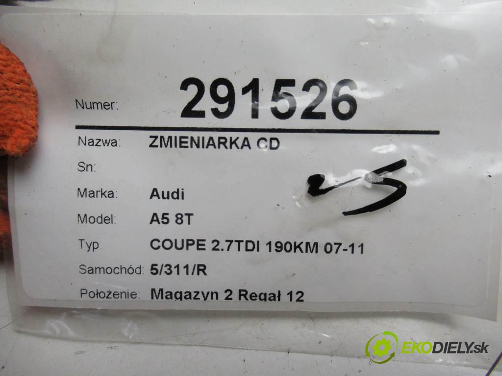 Audi A5 8T  2008 140 kW COUPE 2.7TDI 190KM 07-11 2700 Menič CD 8T1035110C (CD meniče)