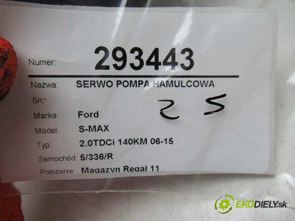 Ford S-MAX  2008  2.0TDCi 140KM 06-15 2000 Posilovač Pumpa brzdová 6G912B195PC (Posilňovače bŕzd)