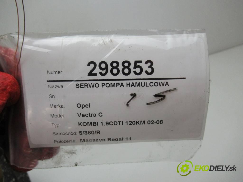 Opel Vectra C  2006 74 kW KOMBI 1.9CDTI 120KM 02-08 1900 Posilovač Pumpa brzdová 13126709TA (Posilňovače bŕzd)