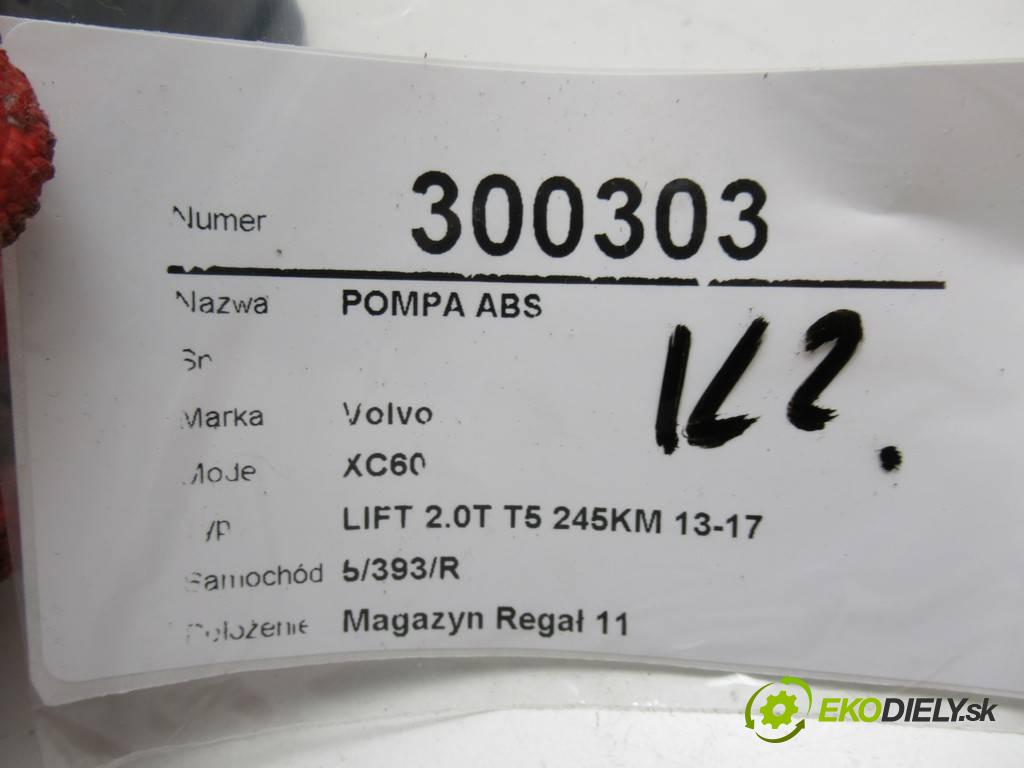Volvo XC60  2015 177 kW LIFT 2.0T T5 245KM 13-17 2000 Pumpa ABS P31423348 (Pumpy ABS)