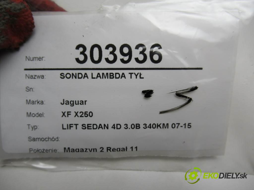 Jaguar XF X250    LIFT SEDAN 4D 3.0B 340KM 07-15  sonda lambda zad DX23-9F472-BB (Lambda sondy)