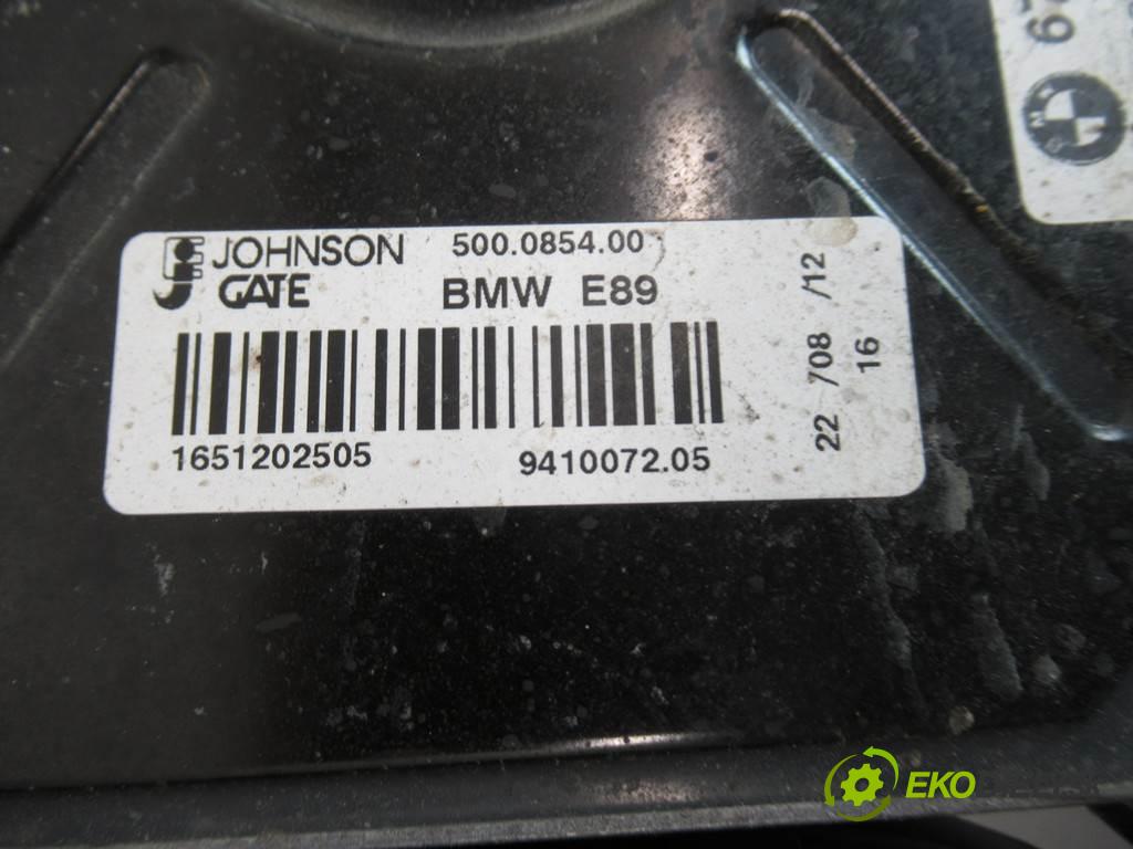 BMW X1 E84  2012 135KW 2.0D 184KM 09-15 1995 ventilátor chladiče 7588974 (Ventilátory)