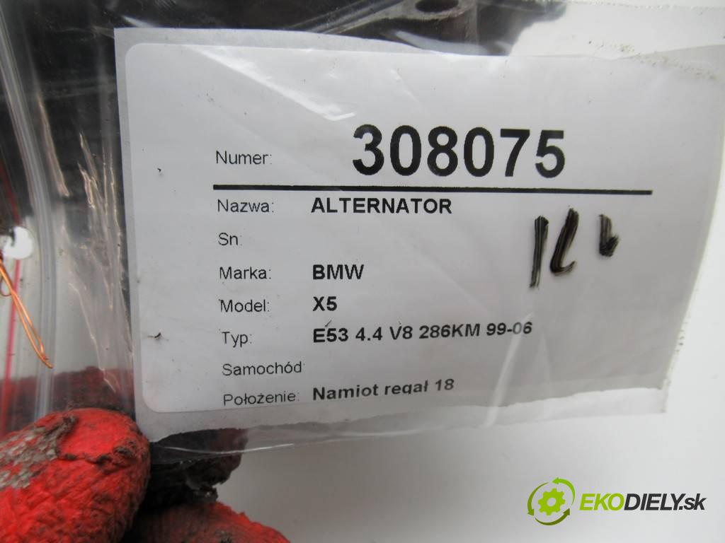 BMW X5    E53 4.4 V8 286KM 99-06  Alternátor  (Alternátory)