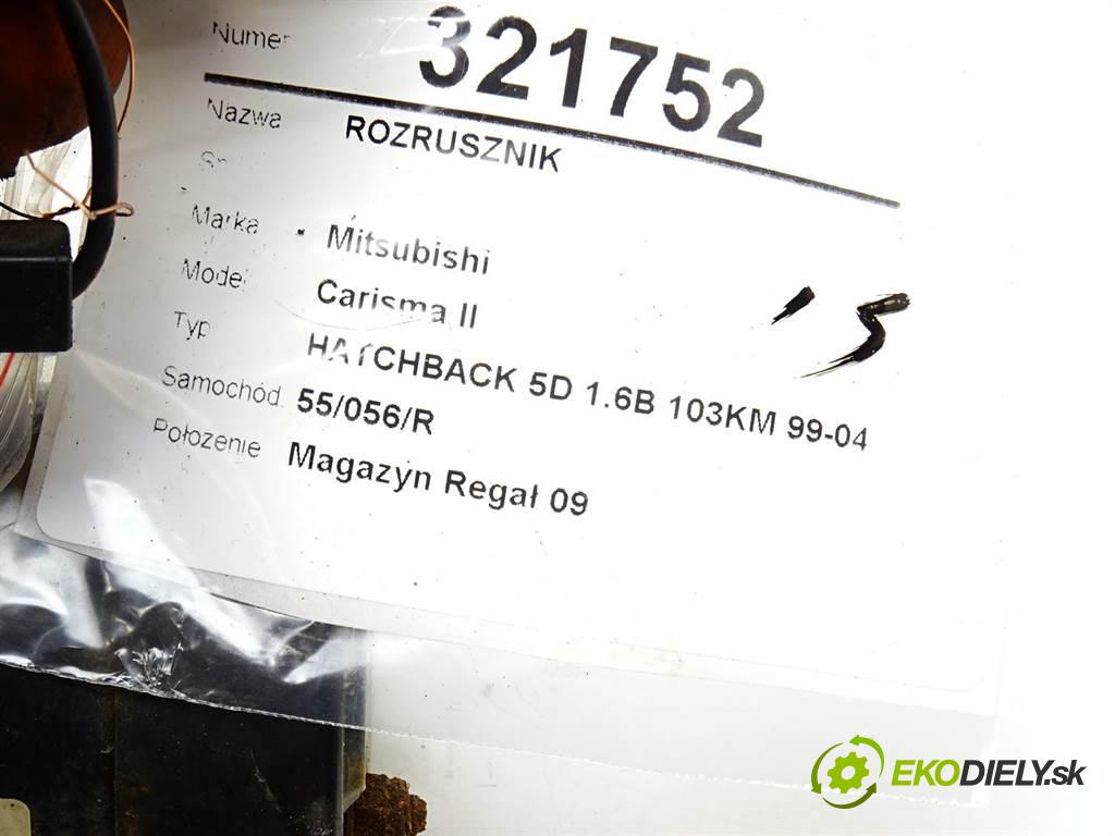 Mitsubishi Carisma II  2001 76 kW HATCHBACK 5D 1.6B 103KM 99-04 1600 Štartér MD308088 (Štartéry)