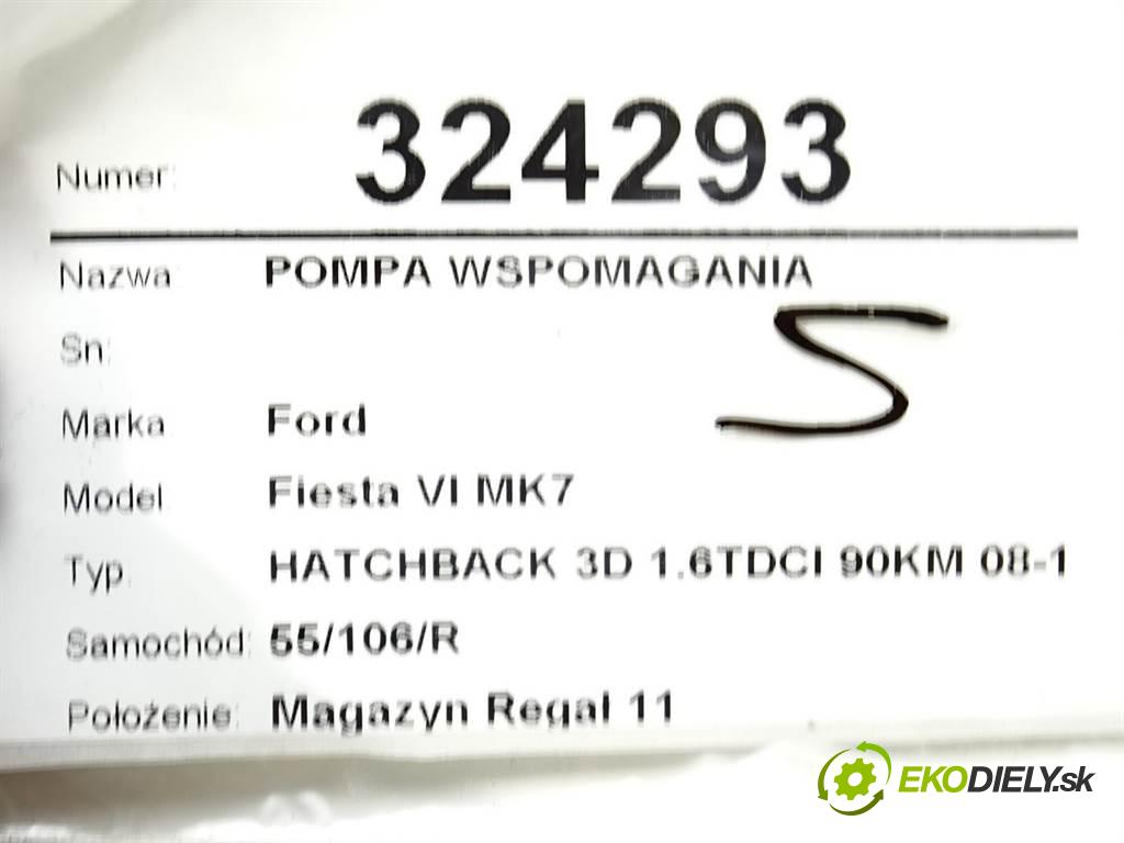 Ford Fiesta VI MK7  2009 66 kW HATCHBACK 3D 1.6TDCI 90KM 08-12 1600 pumpa servočerpadlo 8V513C529KH (Servočerpadlá, pumpy řízení)