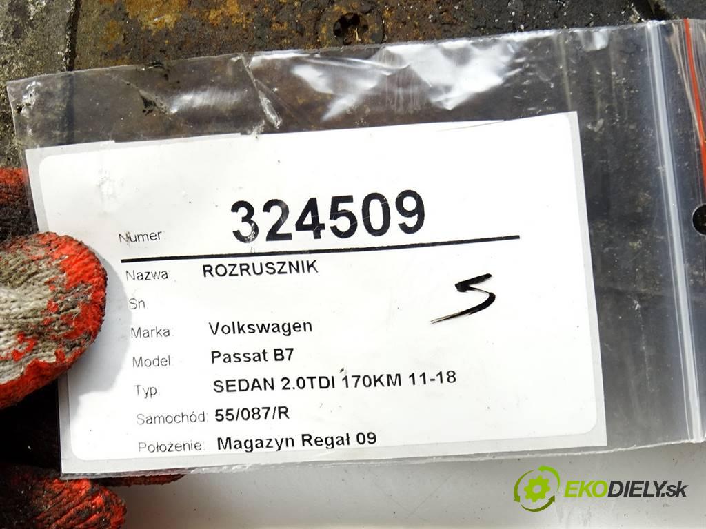 Volkswagen Passat B7  2011 125 kW SEDAN 2.0TDI 170KM 11-18 2000 startér  (Startéry)