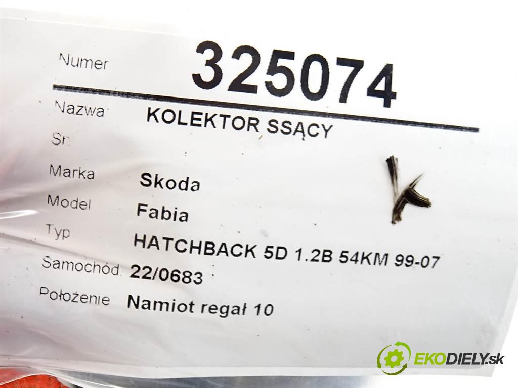 Skoda Fabia  2003  HATCHBACK 5D 1.2B 54KM 99-07 1200 Potrubie sacie, sanie 5WS02530 (Sacie potrubia)
