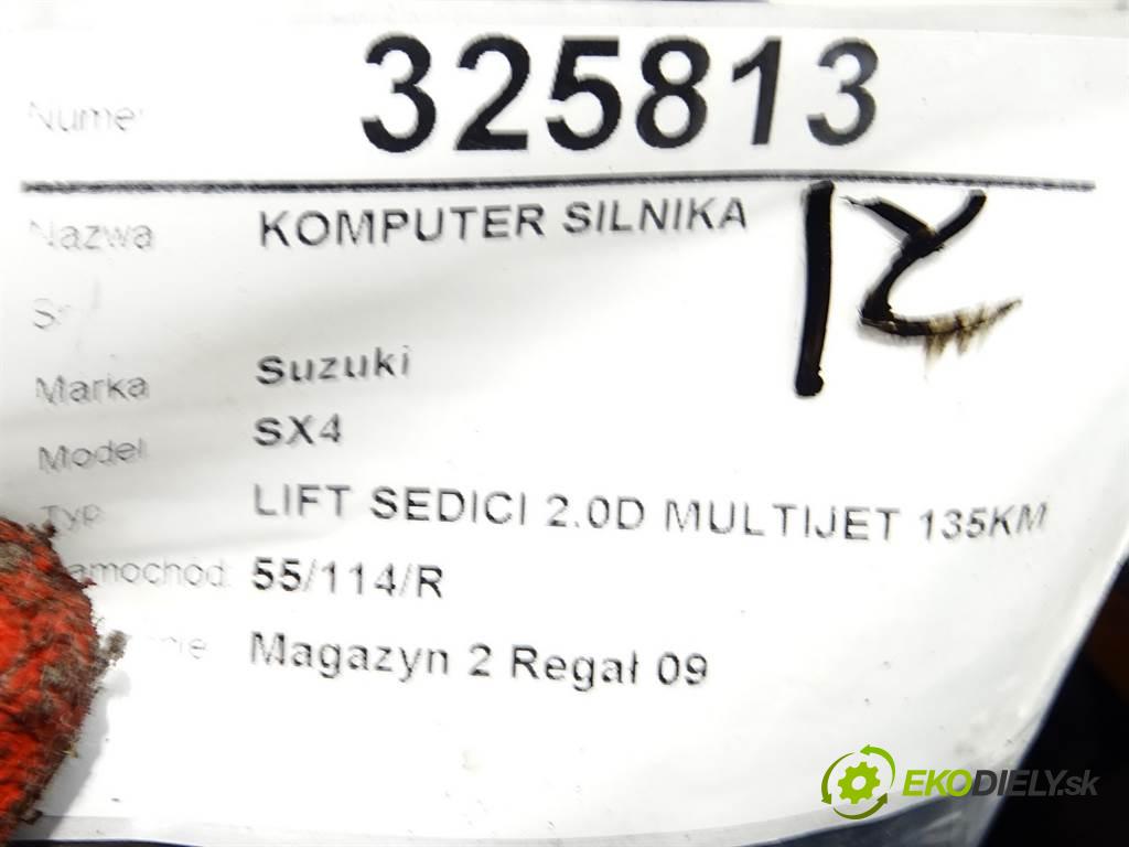 Suzuki SX4  2010  LIFT SEDICI 2.0D MULTIJET 135KM 09-14 1956 riadiaca jednotka Motor 51875853 (Riadiace jednotky)