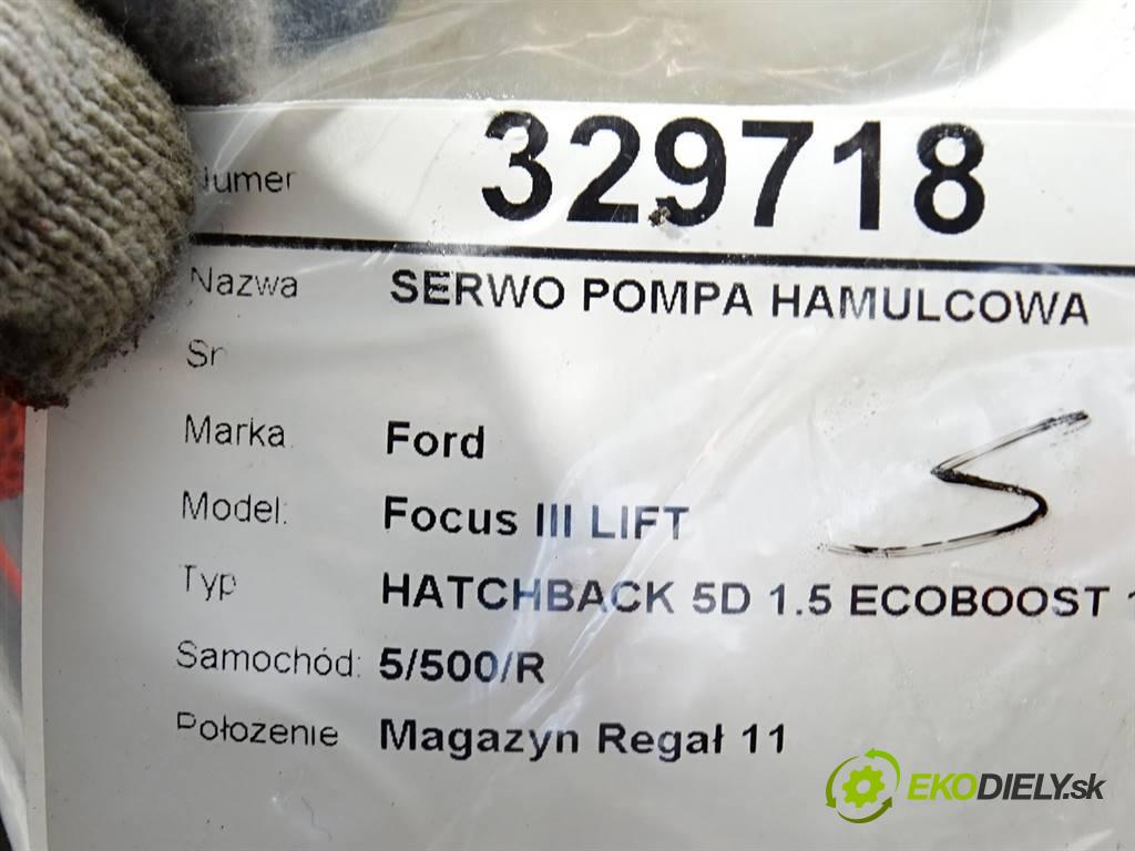 Ford Focus III LIFT  2017 110 kW HATCHBACK 5D 1.5 ECOBOOST 150KM 14-18 1500 Posilovač Pumpa brzdová DV61-2B195-SD (Posilňovače bŕzd)