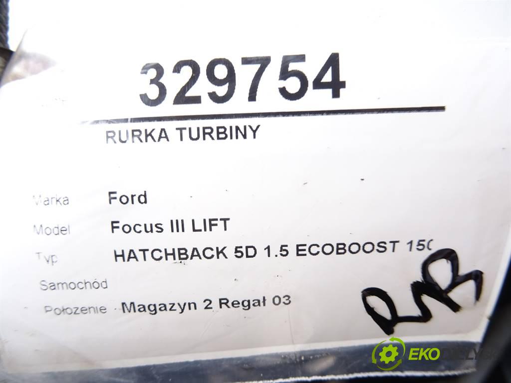 Ford Focus III LIFT    HATCHBACK 5D 1.5 ECOBOOST 150KM 14-18  rúrka turba  (Hadice)