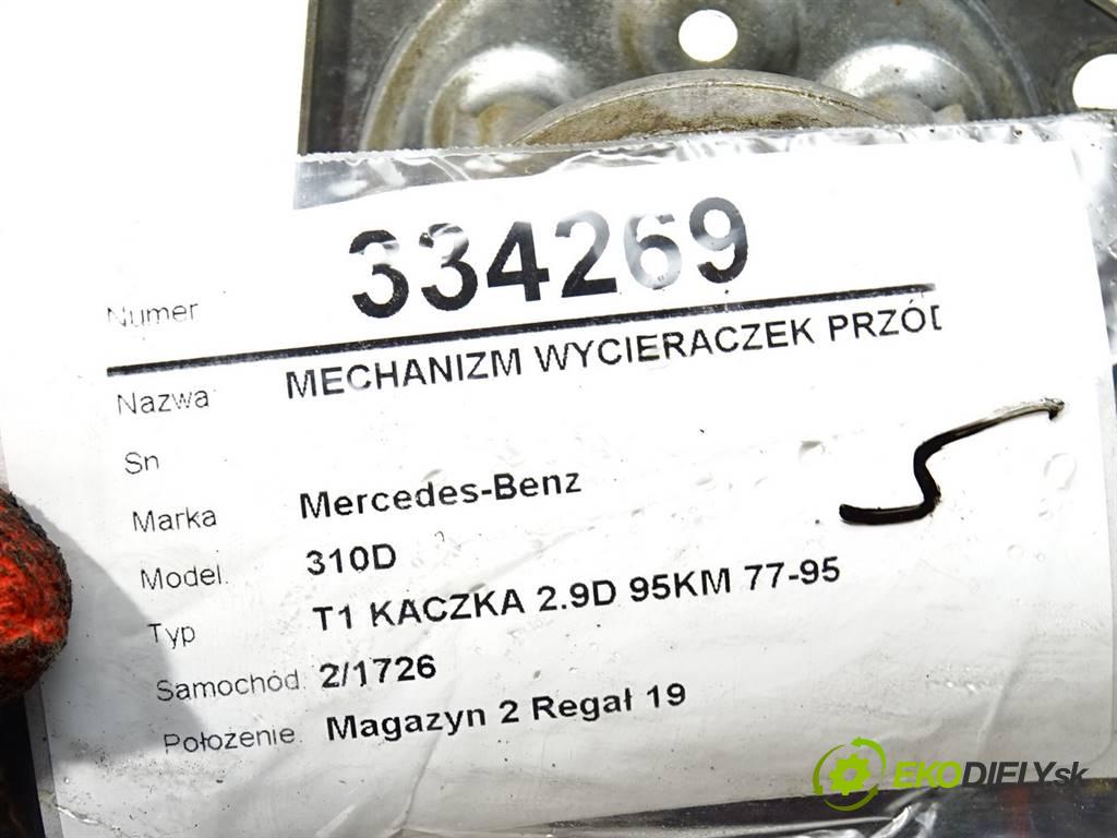 Mercedes-Benz 310D  1993 70 kW T1 KACZKA 2.9D 95KM 77-95 2900 Mechanizmus stieračov predný 0390341085 (Motorčeky stieračov predné)