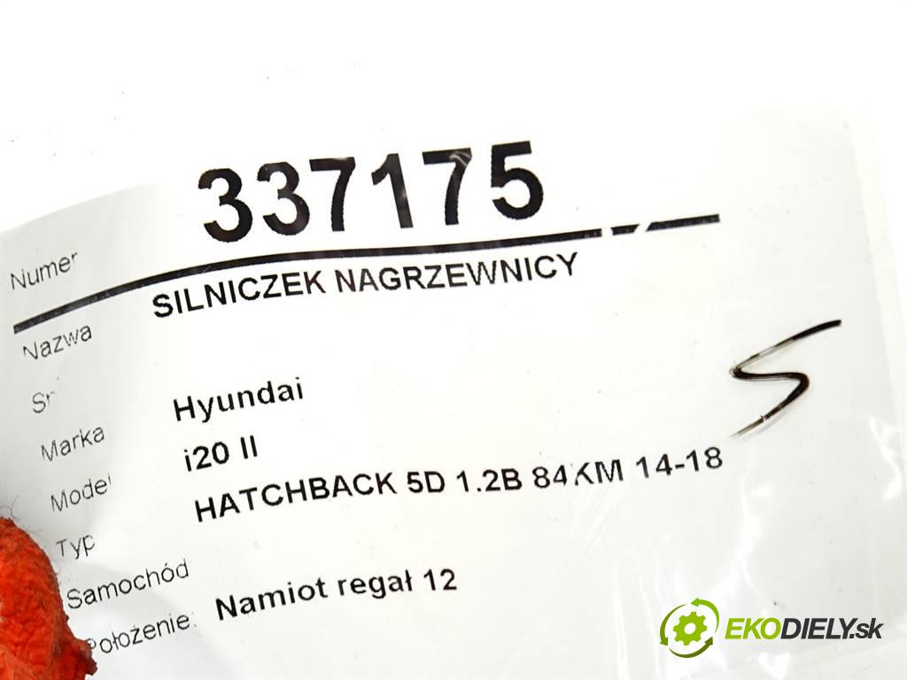 Hyundai i20 II    HATCHBACK 5D 1.2B 84KM 14-18  Motorček kúrenia JY9AA05 (Motorčeky kúrenia)