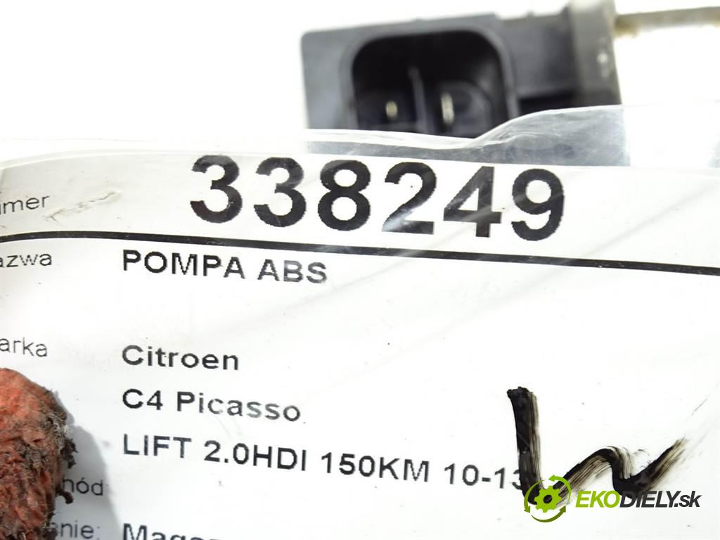 Citroen C4 Picasso    LIFT 2.0HDI 150KM 10-13  Pumpa ABS 0265951427 (Pumpy ABS)