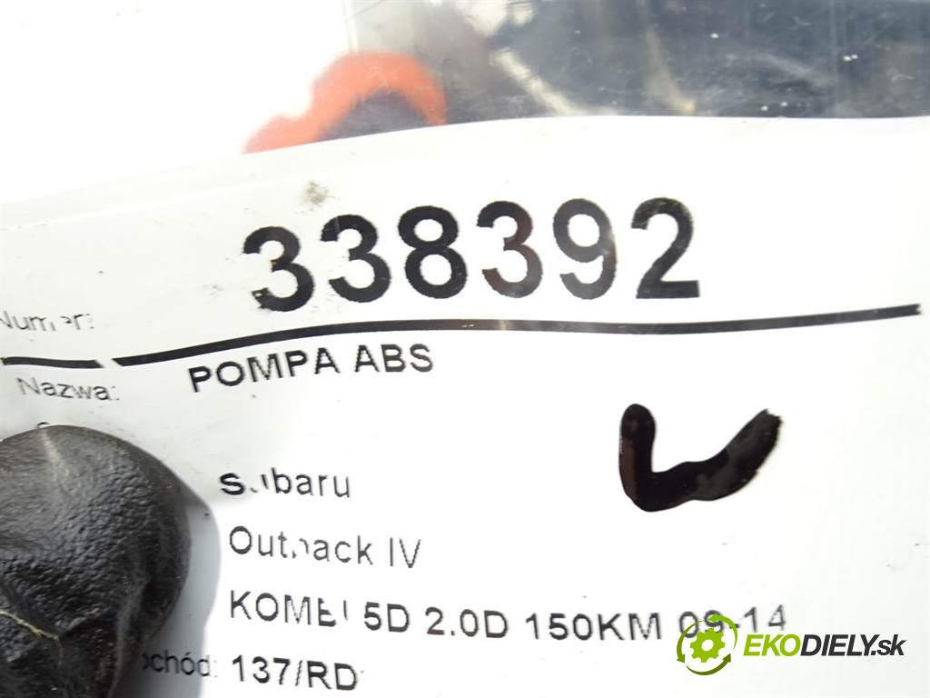 Subaru Outback IV  2010 110kW KOMBI 5D 2.0D 150KM 09-14 2000 Pumpa ABS 27596AJ002 (Pumpy ABS)