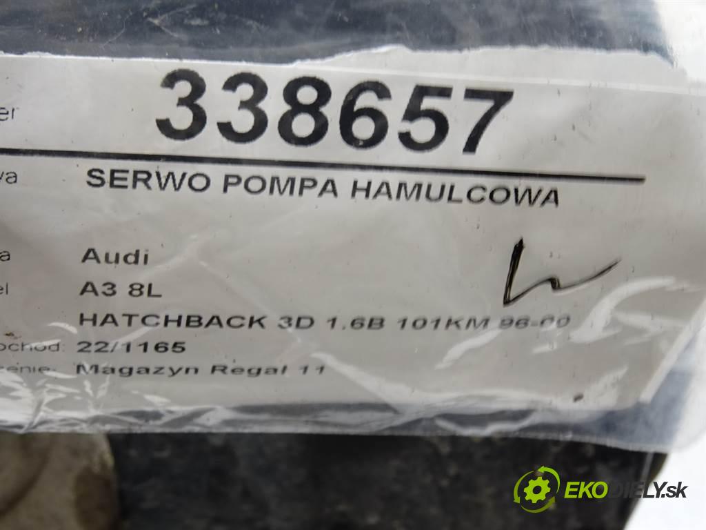 Audi A3 8L  1997 74 kW HATCHBACK 3D 1.6B 101KM 96-00 1600 Posilovač Pumpa brzdová 1J1614105G (Posilňovače bŕzd)