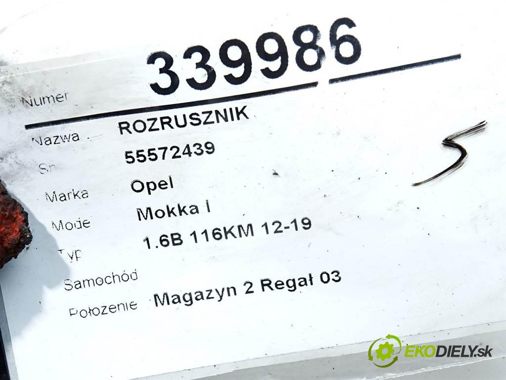 Opel Mokka I    1.6B 116KM 12-19  Štartér 55572439 (Štartéry)