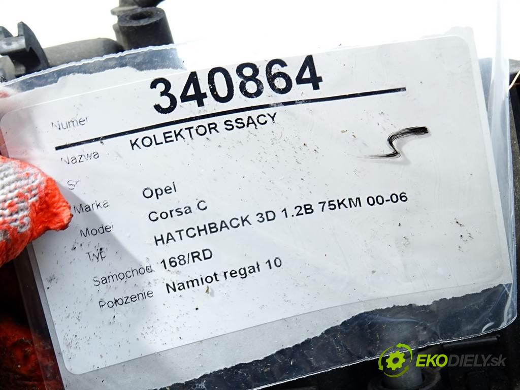 Opel Corsa C  2002 55 kW HATCHBACK 3D 1.2B 75KM 00-06 1200 Potrubie sacie, sanie 0280600040 (Sacie potrubia)