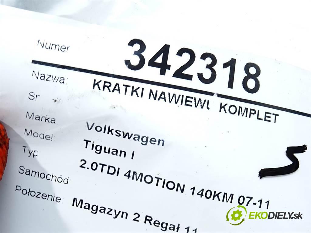 Volkswagen Tiguan I    2.0TDI 4MOTION 140KM 07-11  kratký topení 5M0819759 5M0819061